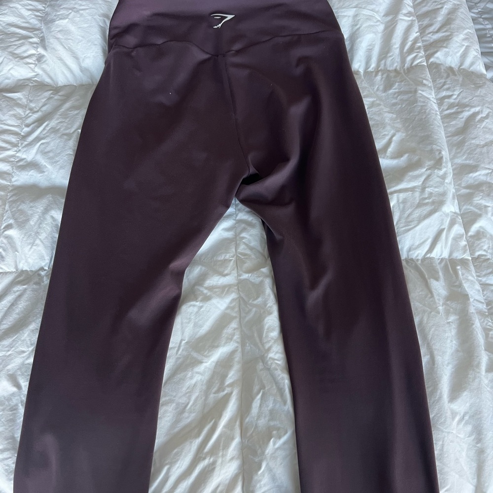 Gymshark seamless cropped training leggings